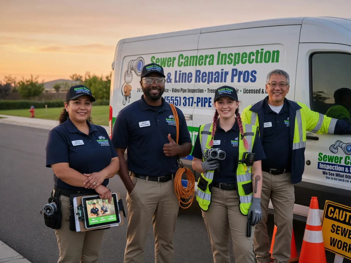 Sewer Line Repair company in Newville, AL