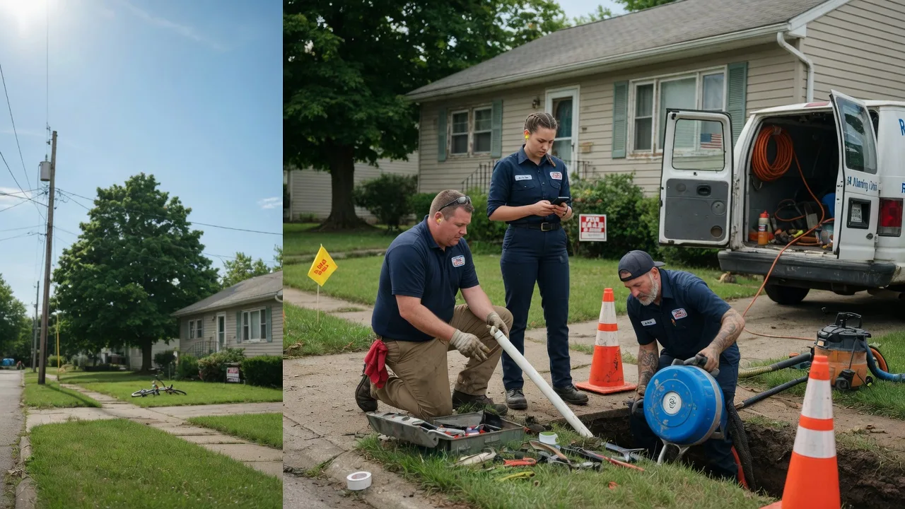 Sewer Line Repair in Newville, AL near me